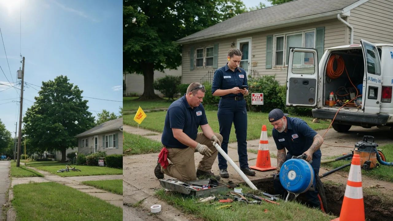 Sewer Line Repair in Sturdivant, MO near me